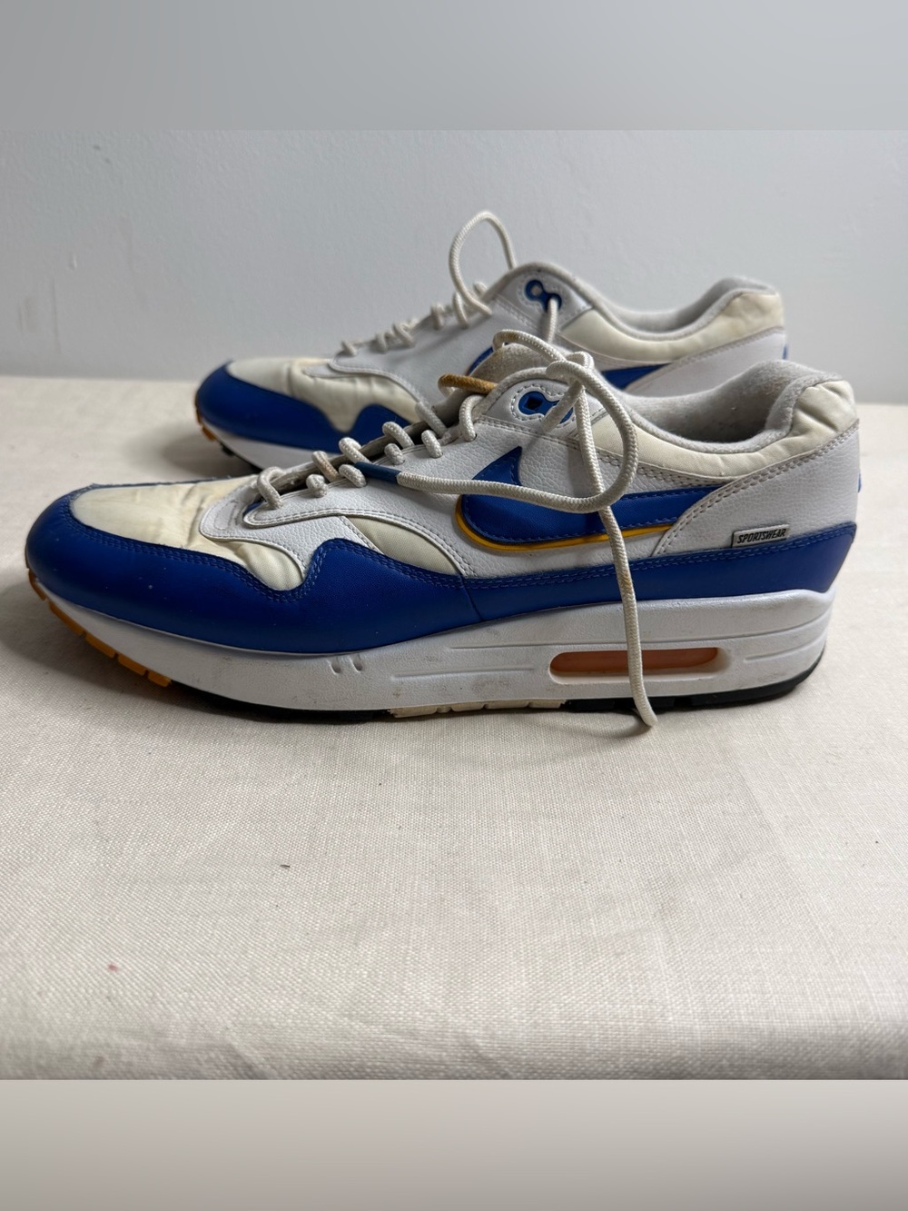 Nike Air Max 1 Shoes Mens Size 10 AO1021-102 Sportswear Sneaker